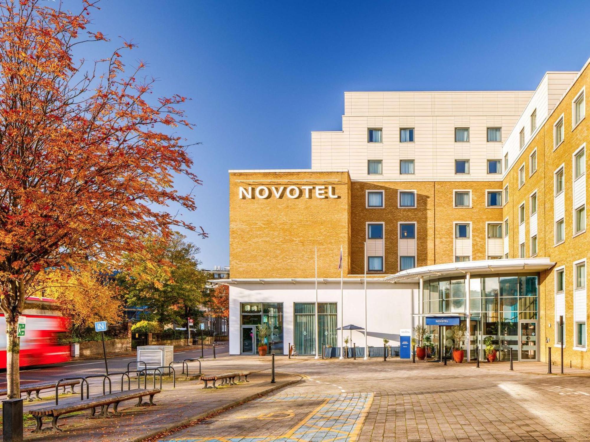 Novotel London Greenwich Εξωτερικό φωτογραφία