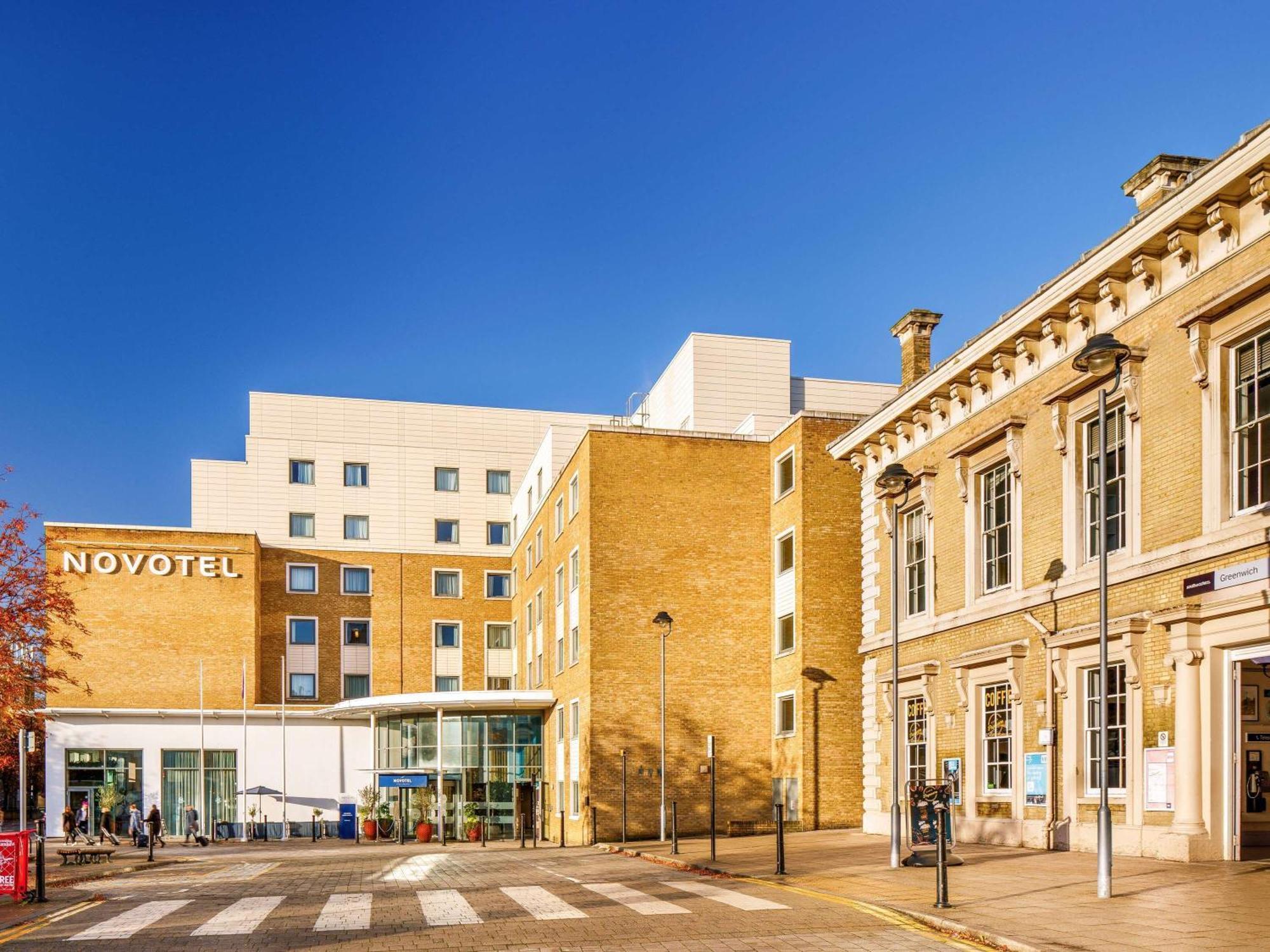 Novotel London Greenwich Εξωτερικό φωτογραφία