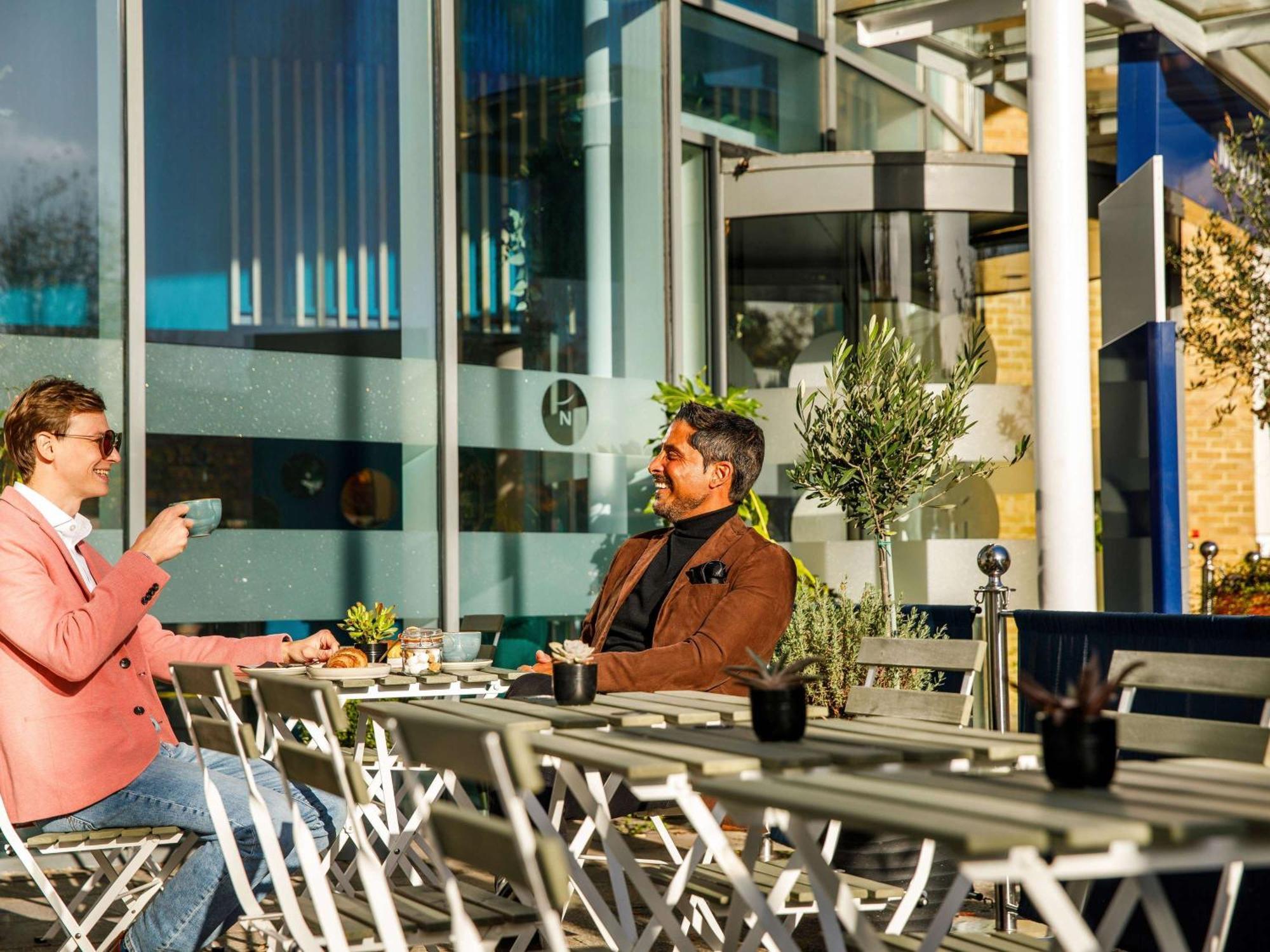 Novotel London Greenwich Εξωτερικό φωτογραφία