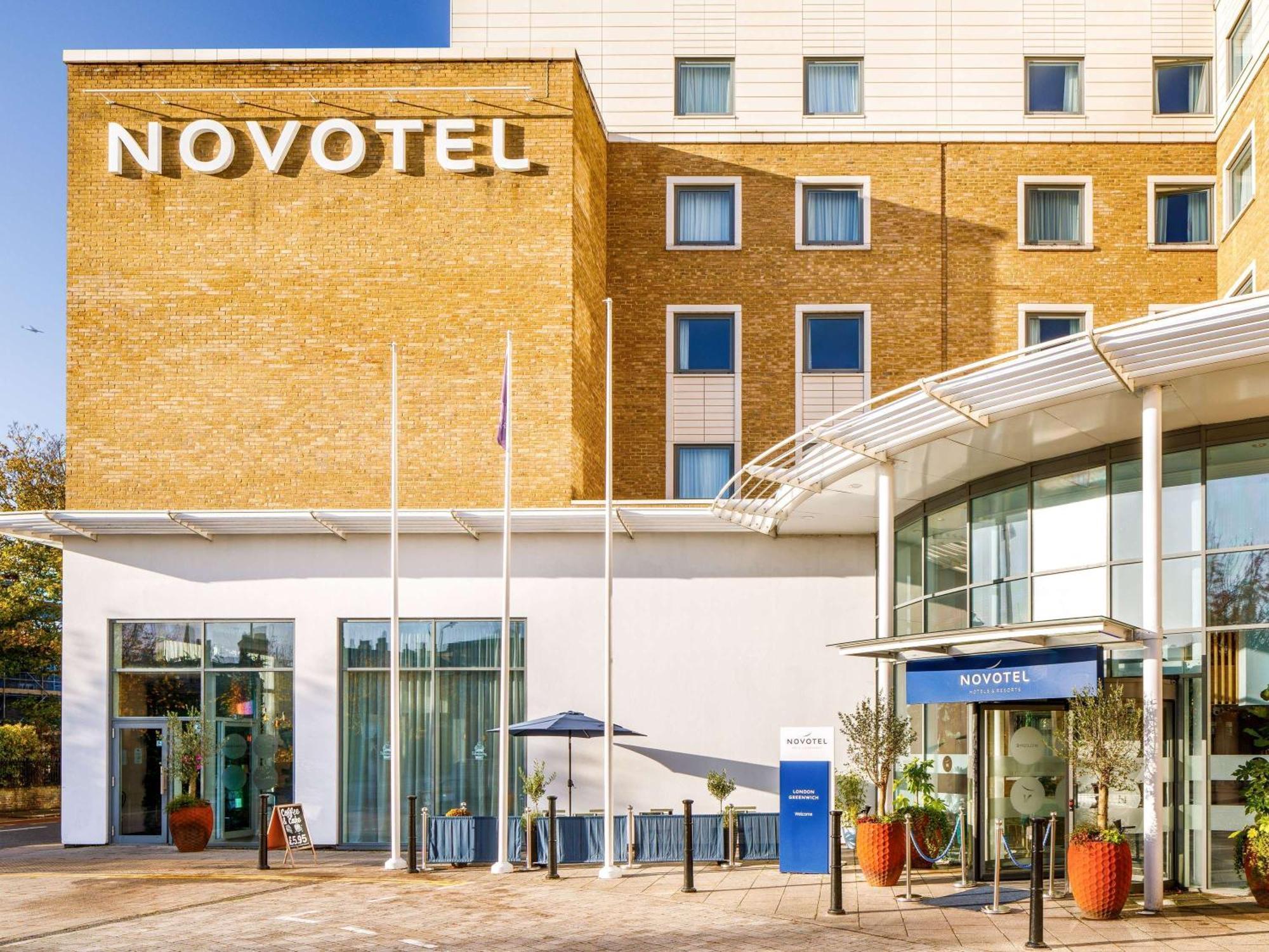 Novotel London Greenwich Εξωτερικό φωτογραφία