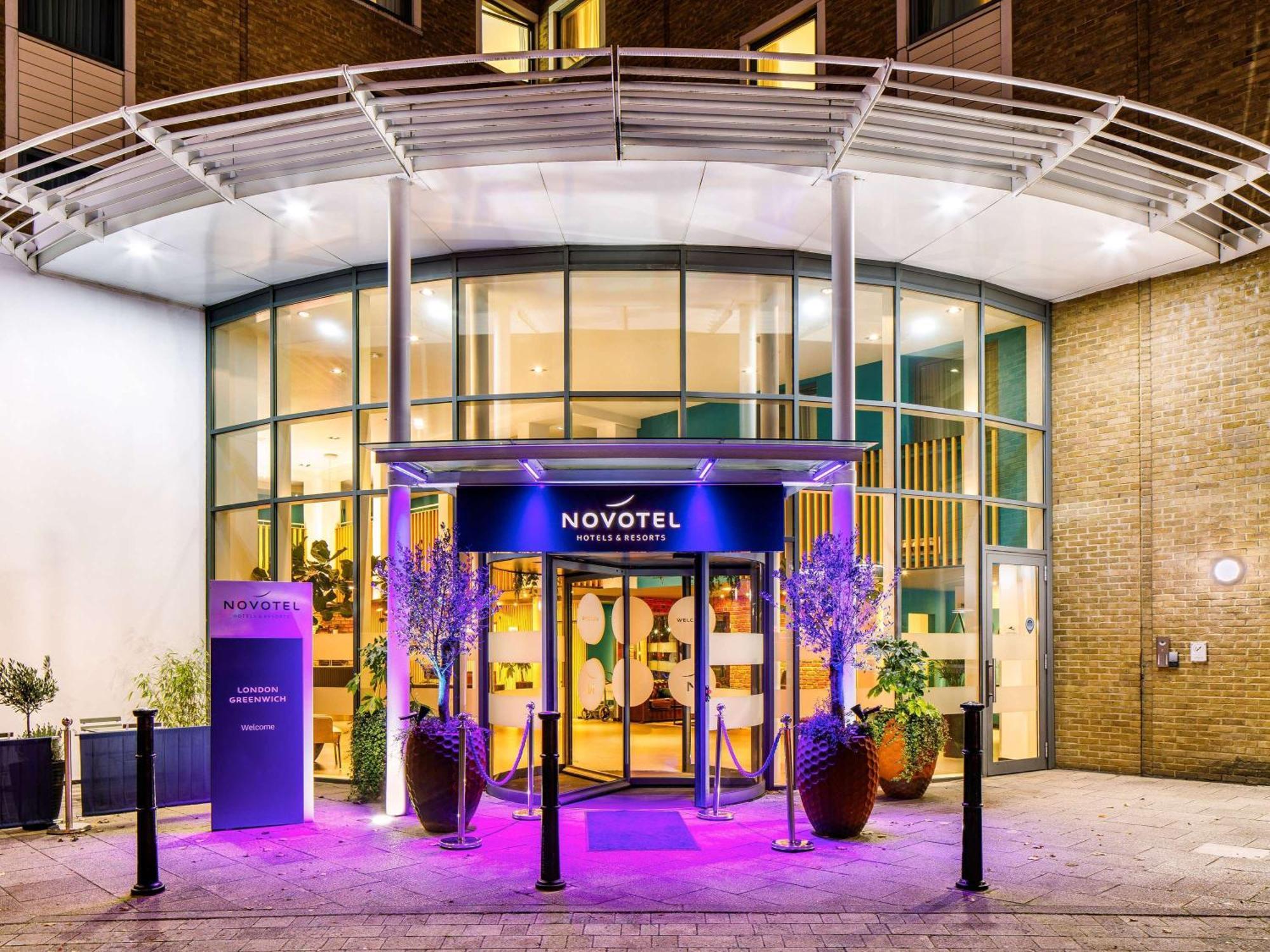 Novotel London Greenwich Εξωτερικό φωτογραφία