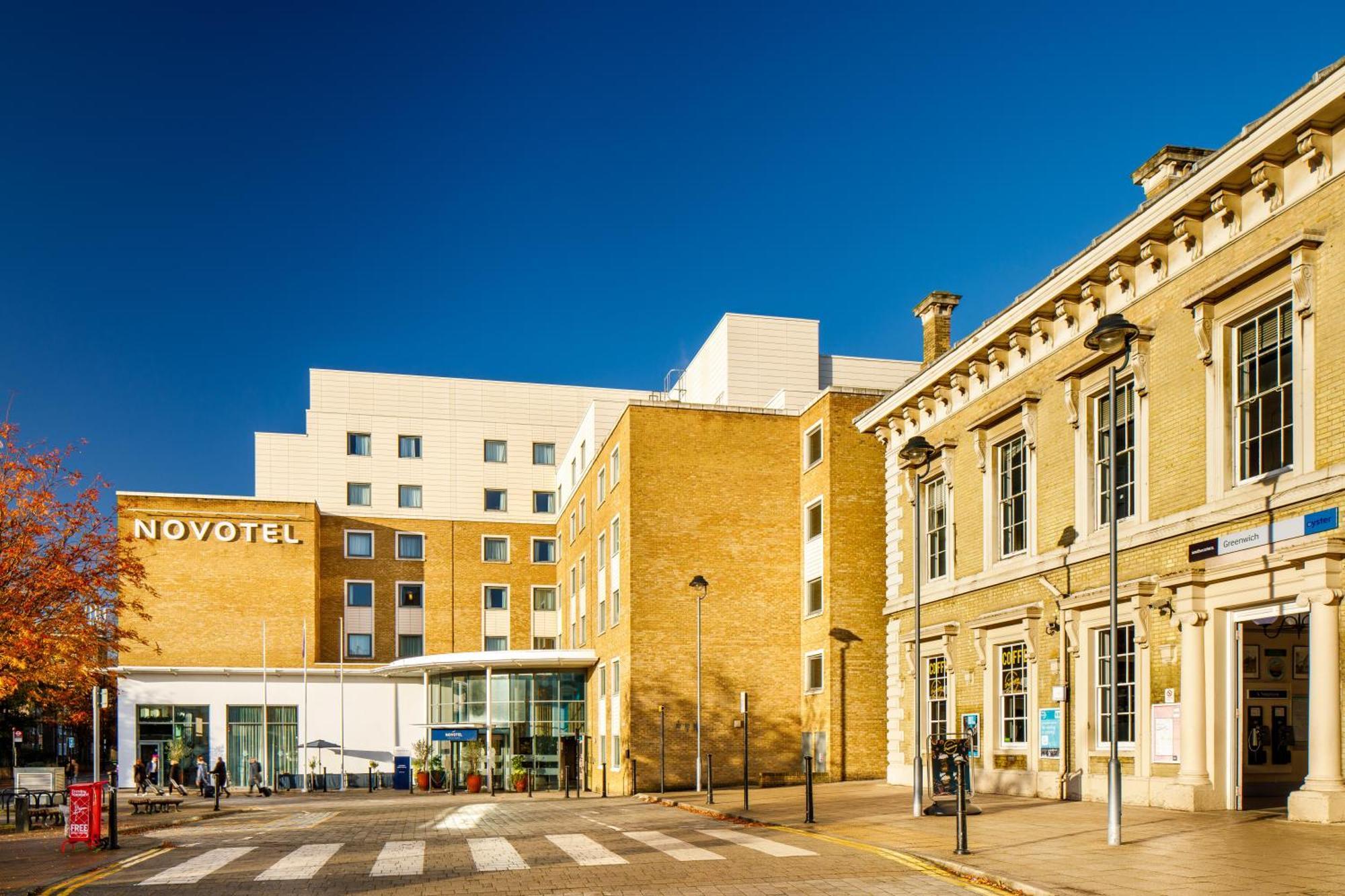 Novotel London Greenwich Εξωτερικό φωτογραφία