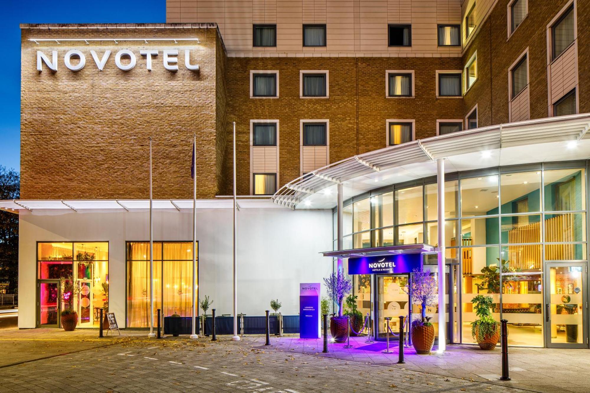 Novotel London Greenwich Εξωτερικό φωτογραφία
