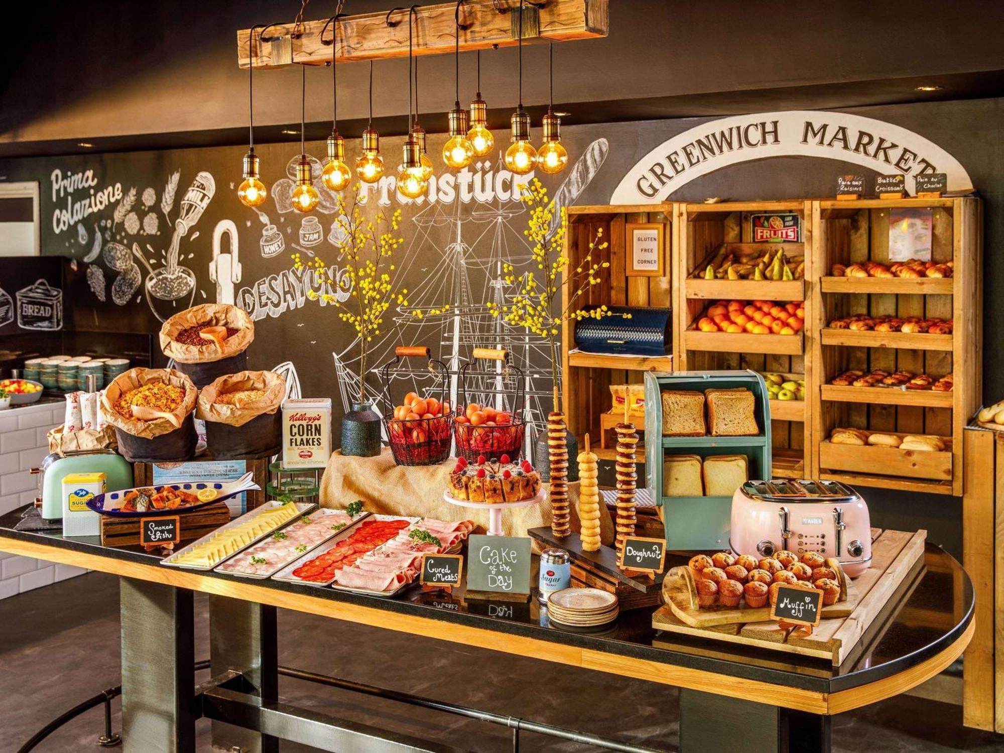 Novotel London Greenwich Εξωτερικό φωτογραφία